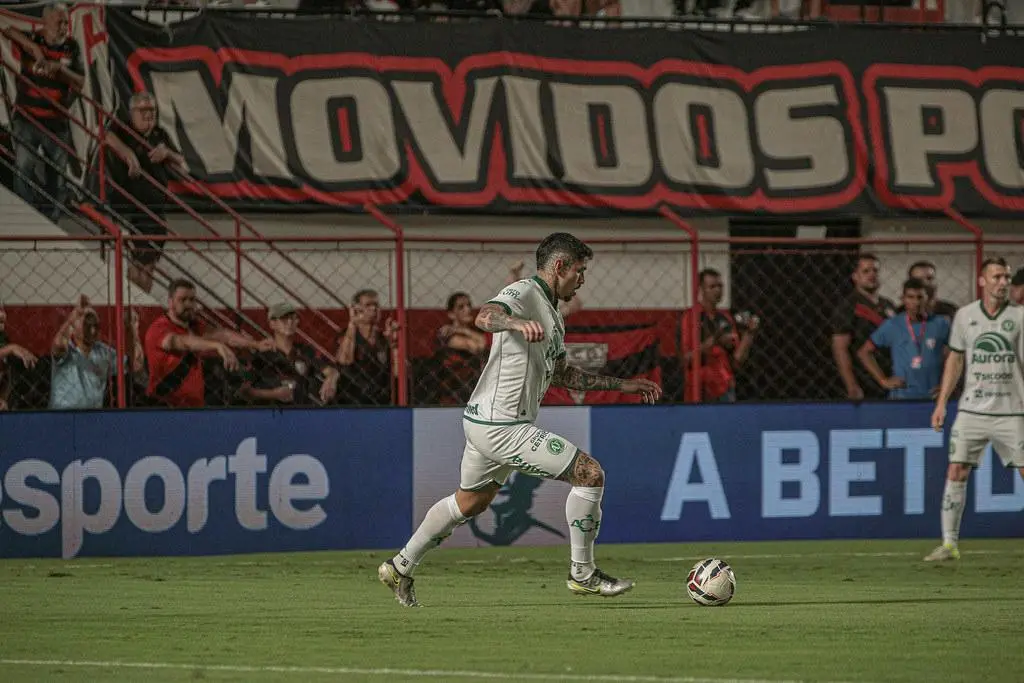 Atlético-GO empata com Chapecoense em casa na última partida do primeiro turno da Série B