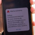 Defesa Civil de Goiás fará teste com envio de mensagens de alerta no sábado (27)